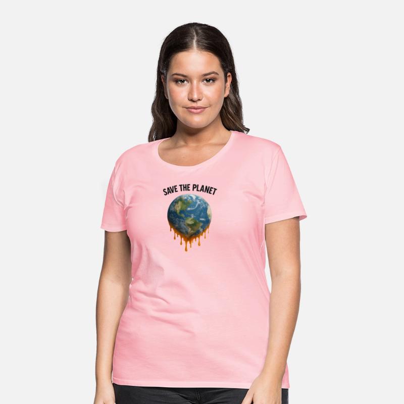Save the Planet – Melting Earth Environmenta