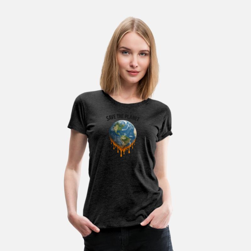Save the Planet – Melting Earth Environmenta