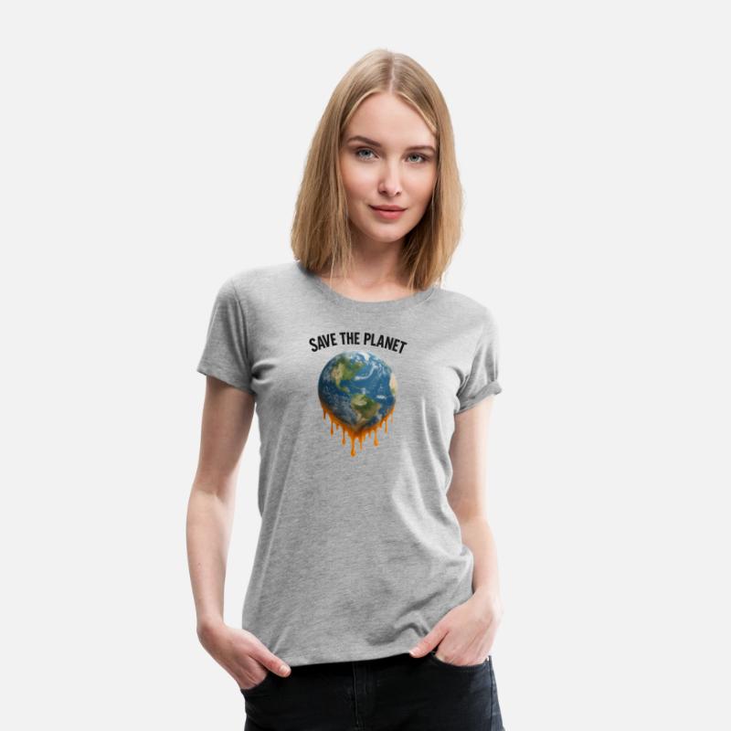 Save the Planet – Melting Earth Environmenta