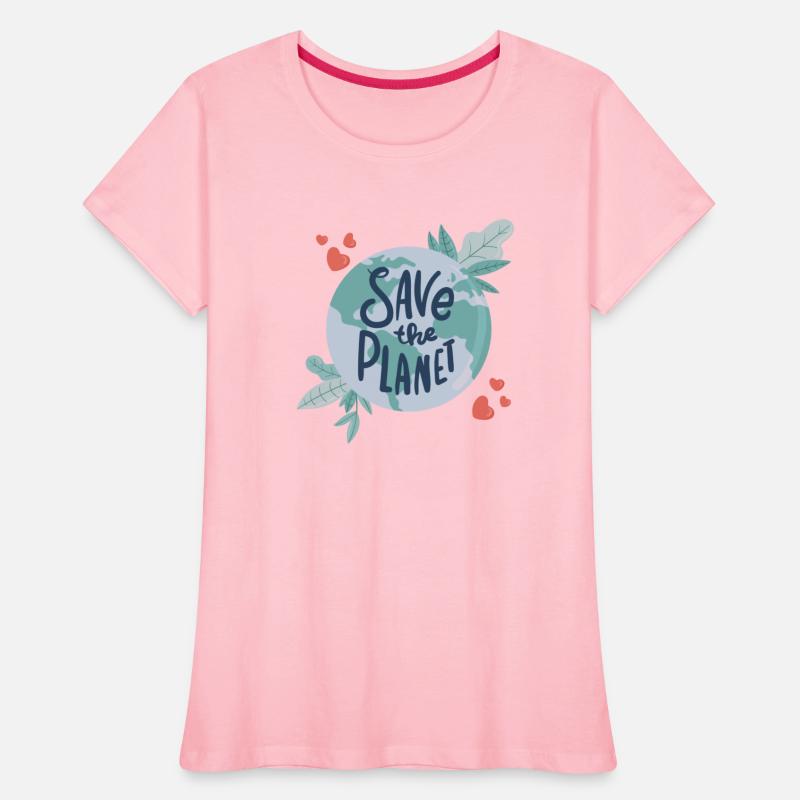 Save The Planet Quote, unique Eath Day Graphic