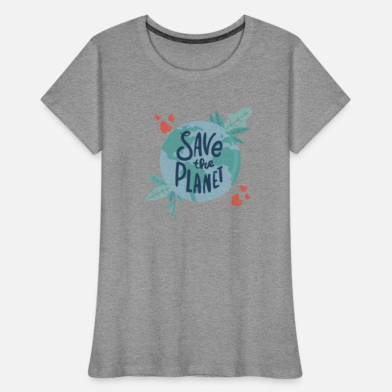 Save The Planet Quote, unique Eath Day Graphic