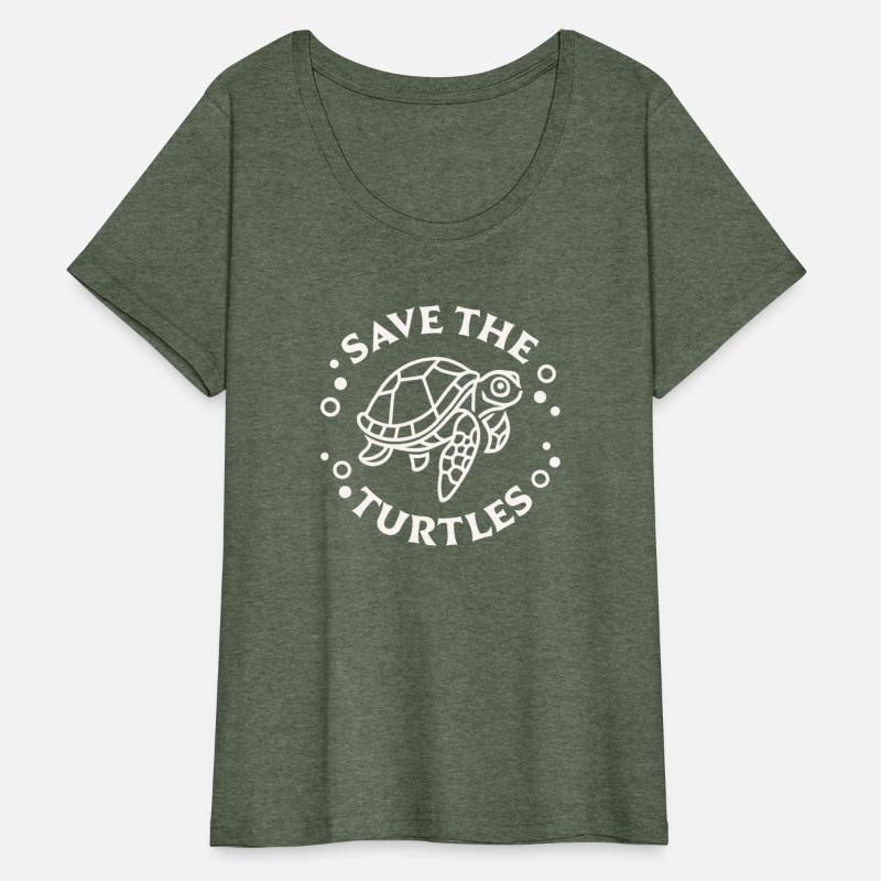 Save the turtles marine wildlife conservation