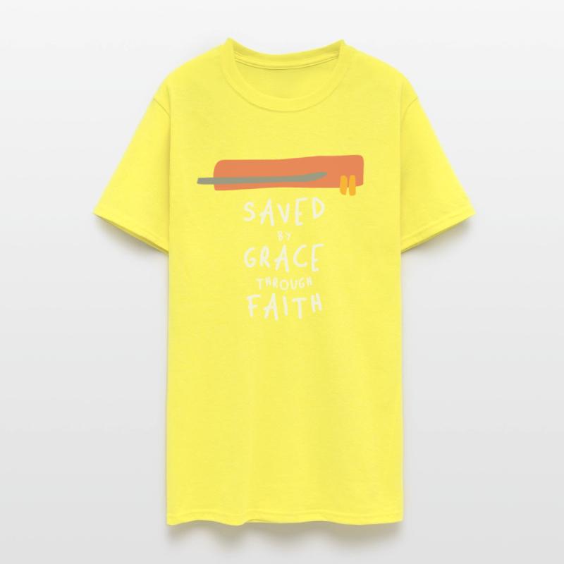 Saved By Grace Through Faith - Christian Quote