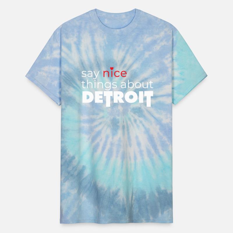 Say Nice Things About Detroit