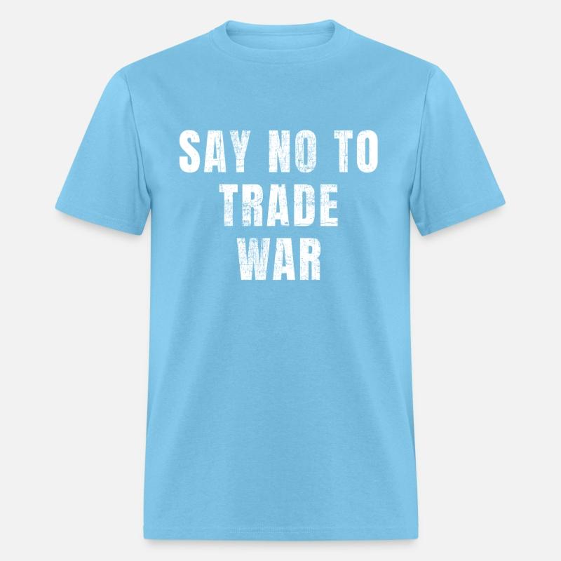 Say No to Trade War – Bold Economic Protest Statem