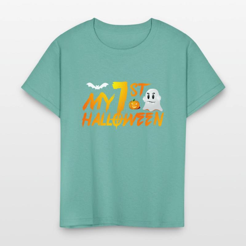 Scary Halloween costume baby My first Halloween