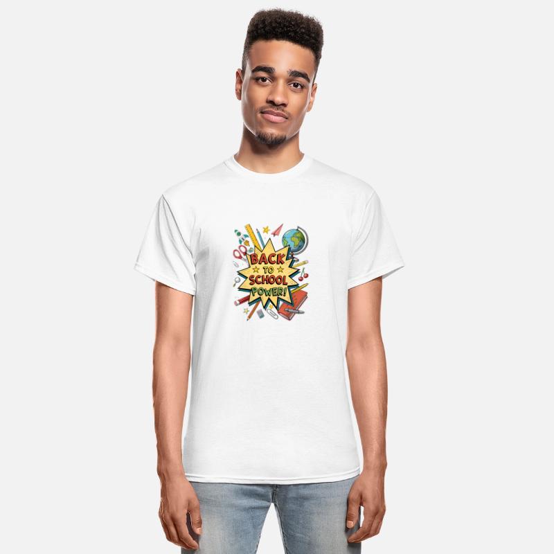 School Explosion–Kids Back to School t-shirt desig