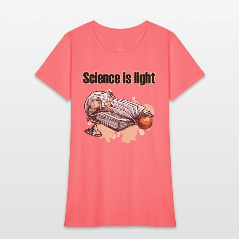 Science is light, back to school