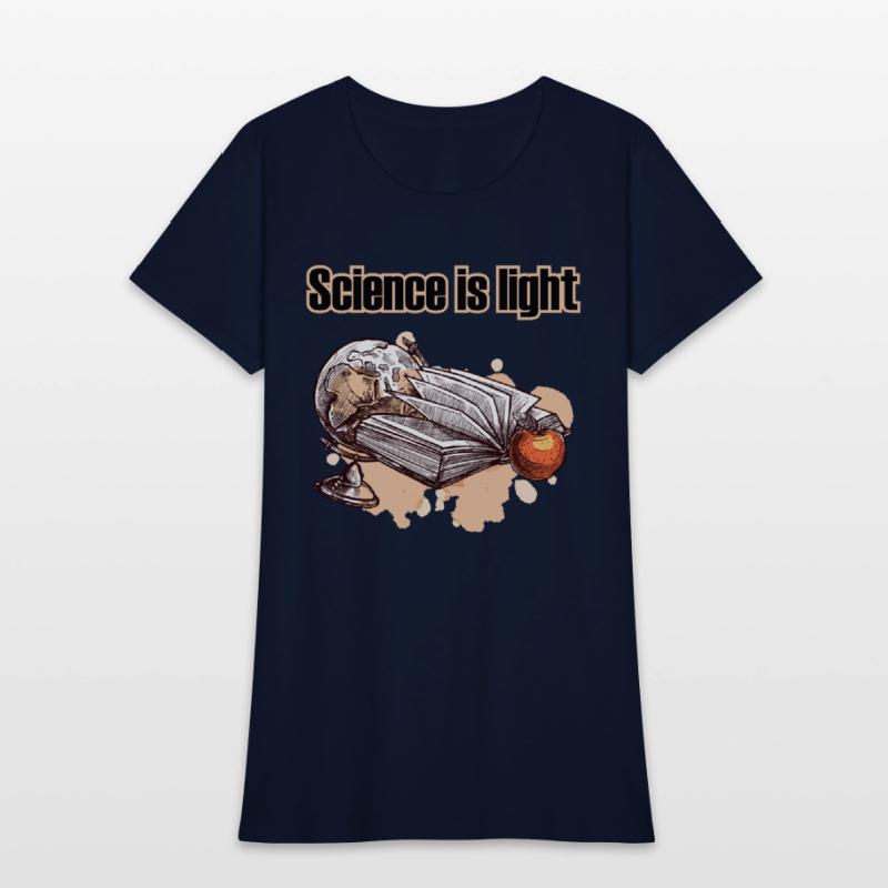 Science is light, back to school