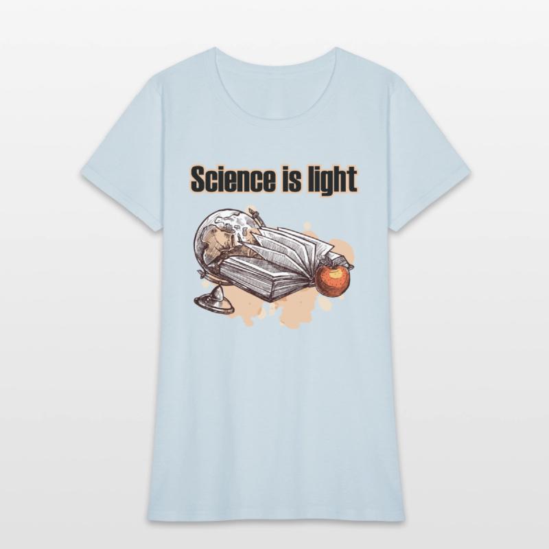 Science is light, back to school