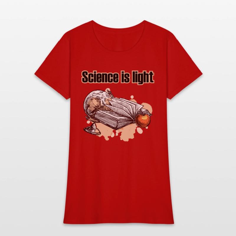 Science is light, back to school