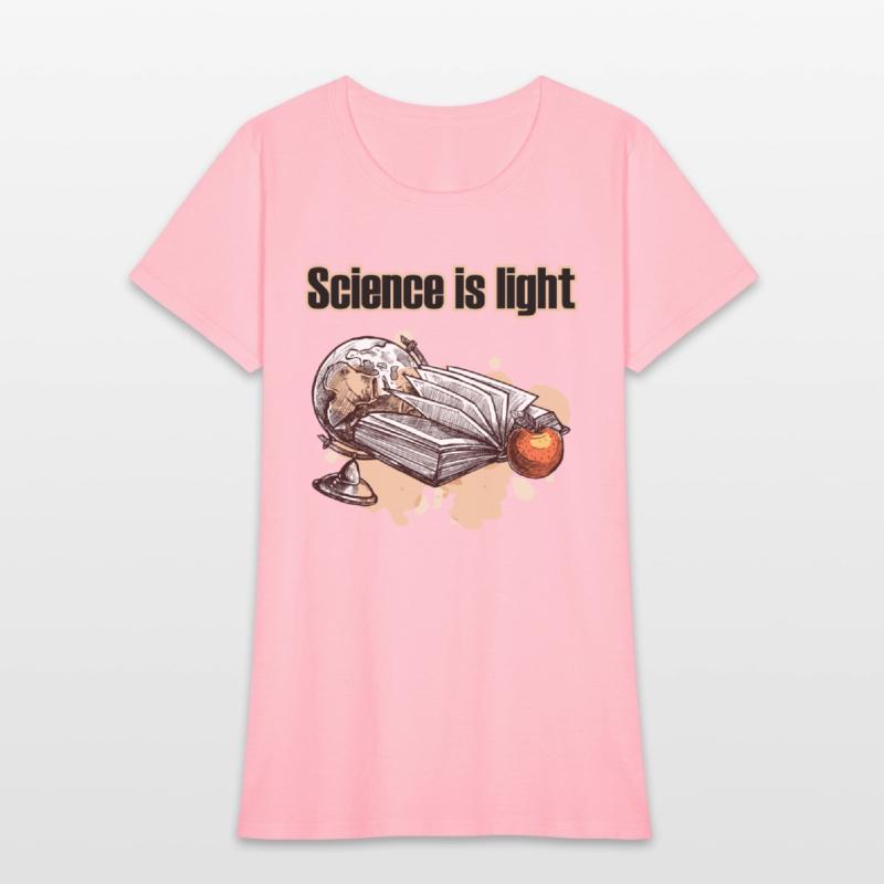 Science is light, back to school