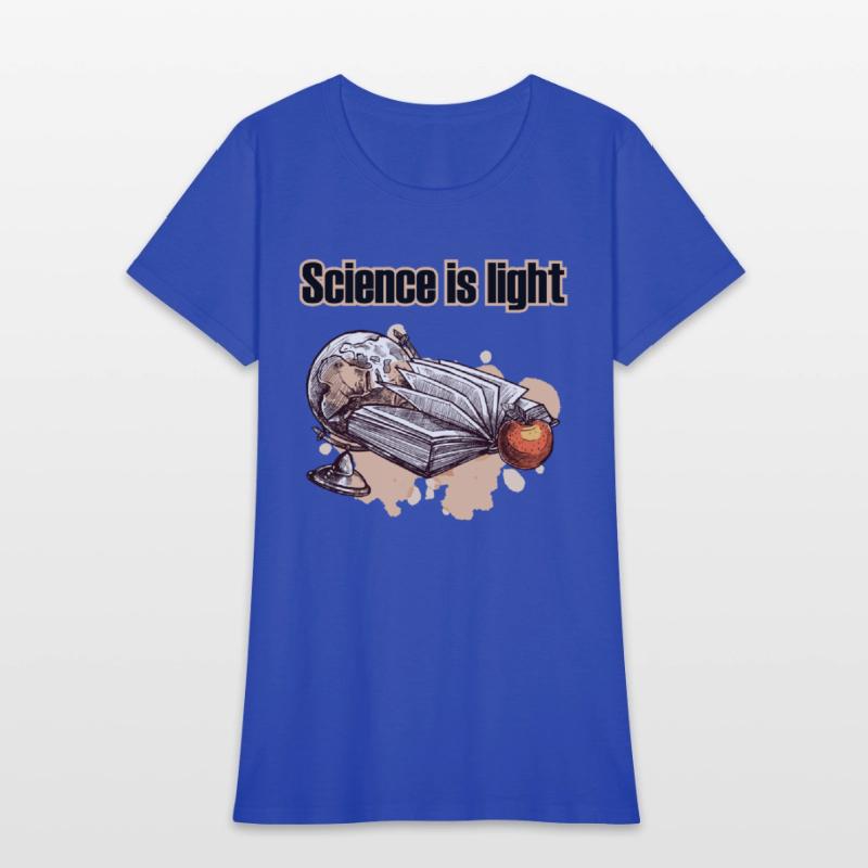 Science is light, back to school