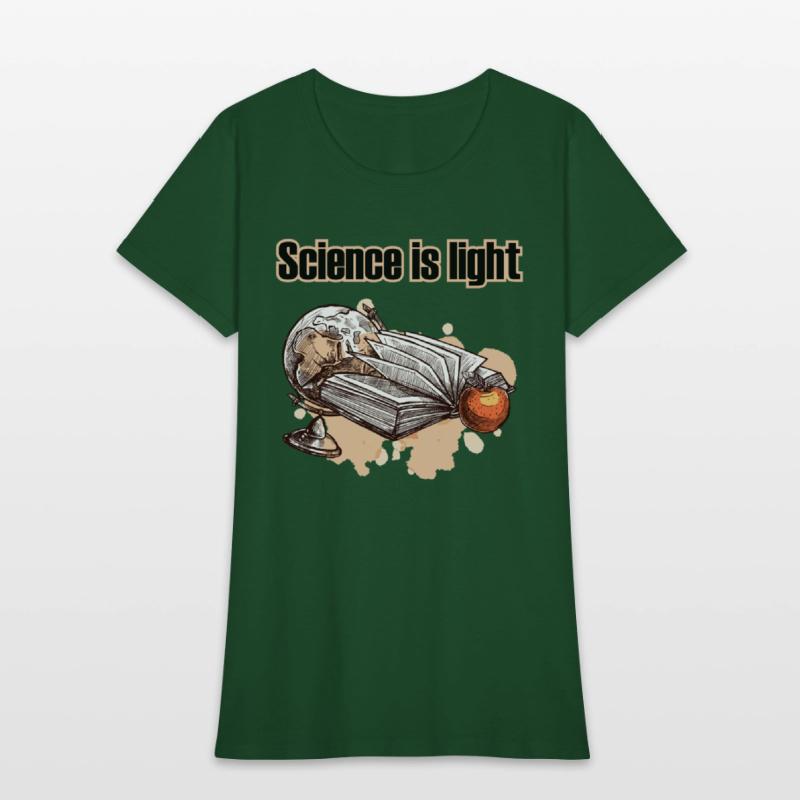 Science is light, back to school