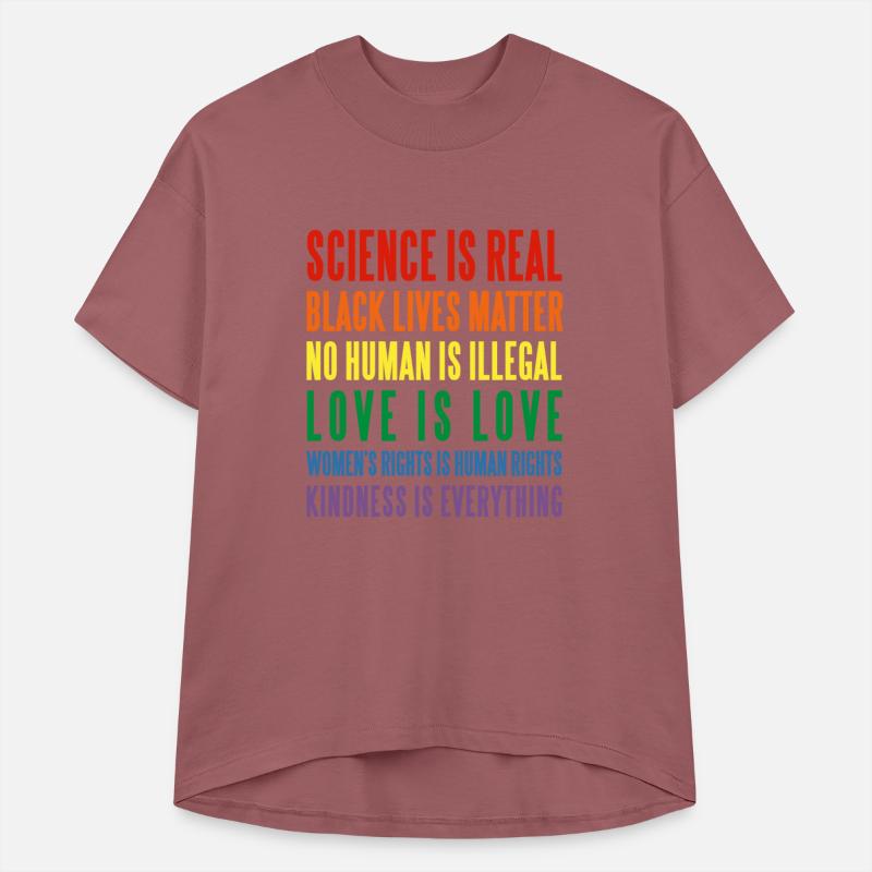 SCIENCE IS REAL- BLACK LIVES MATTER