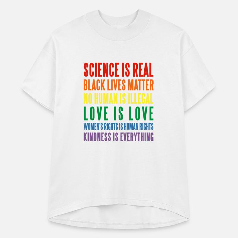 SCIENCE IS REAL- BLACK LIVES MATTER