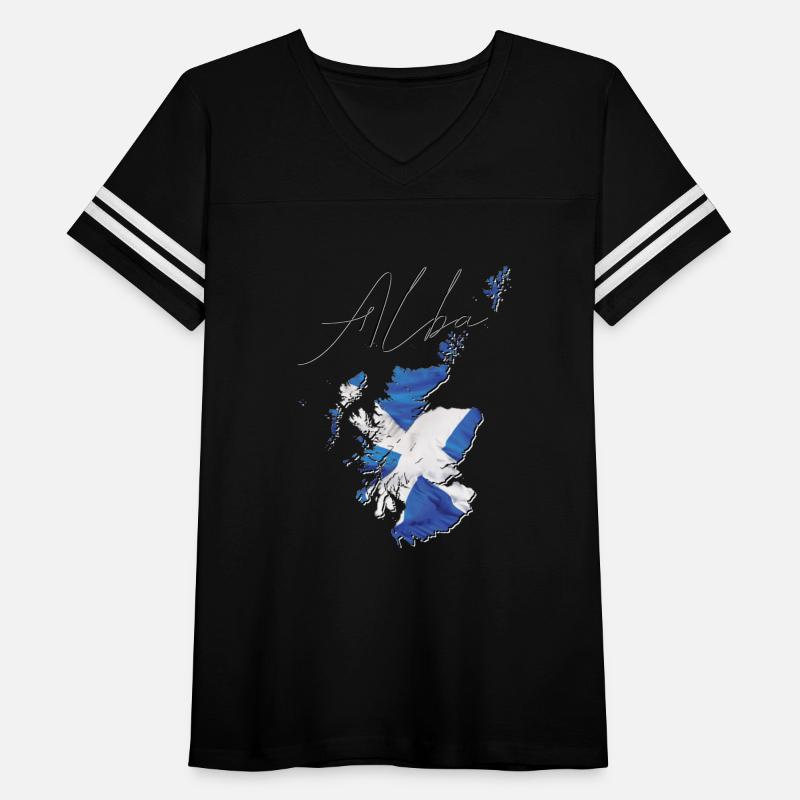 Scotland Flag in Scotland Map SC