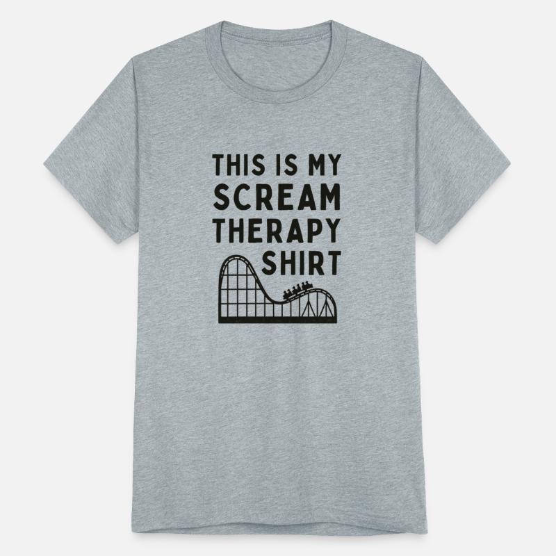 Scream Therapy – Funny Roller Coaster Design