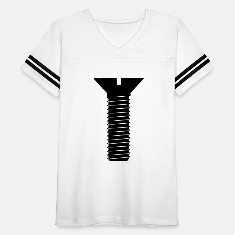 Screw bolt straight head