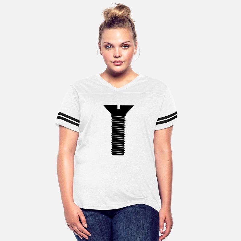 Screw bolt straight head