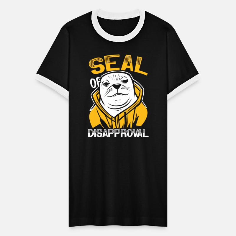 Seal Of Disapproval Seal Animal Marine Biologist