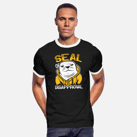 Seal Of Disapproval Seal Animal Marine Biologist