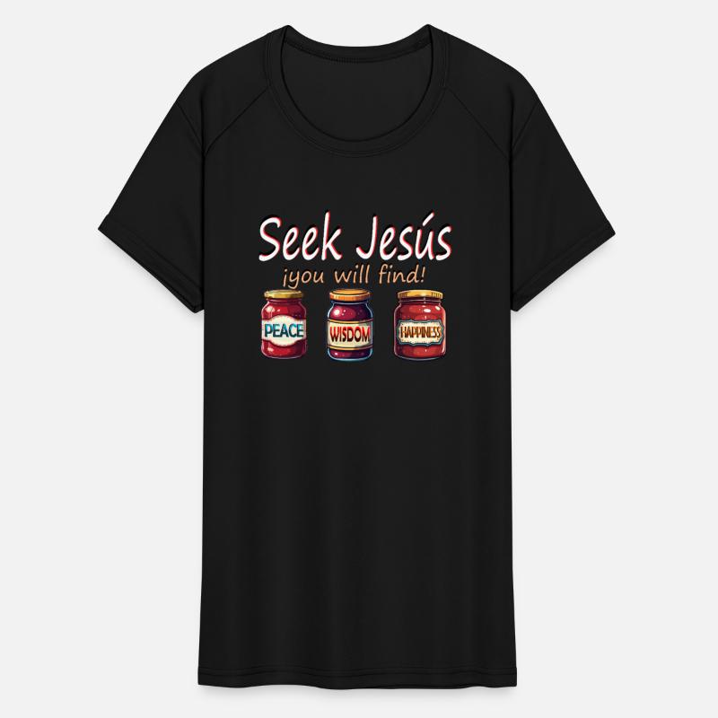 SEEK JESUS, BIBLE QUOTE