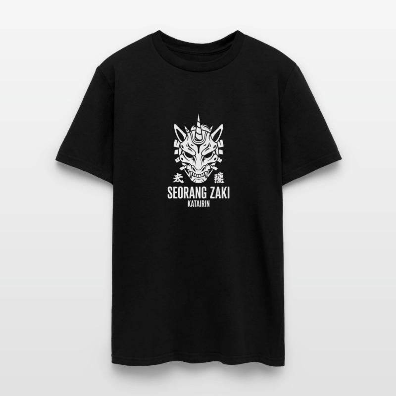 Seorang Zaki: Katairin Mask T-shirt