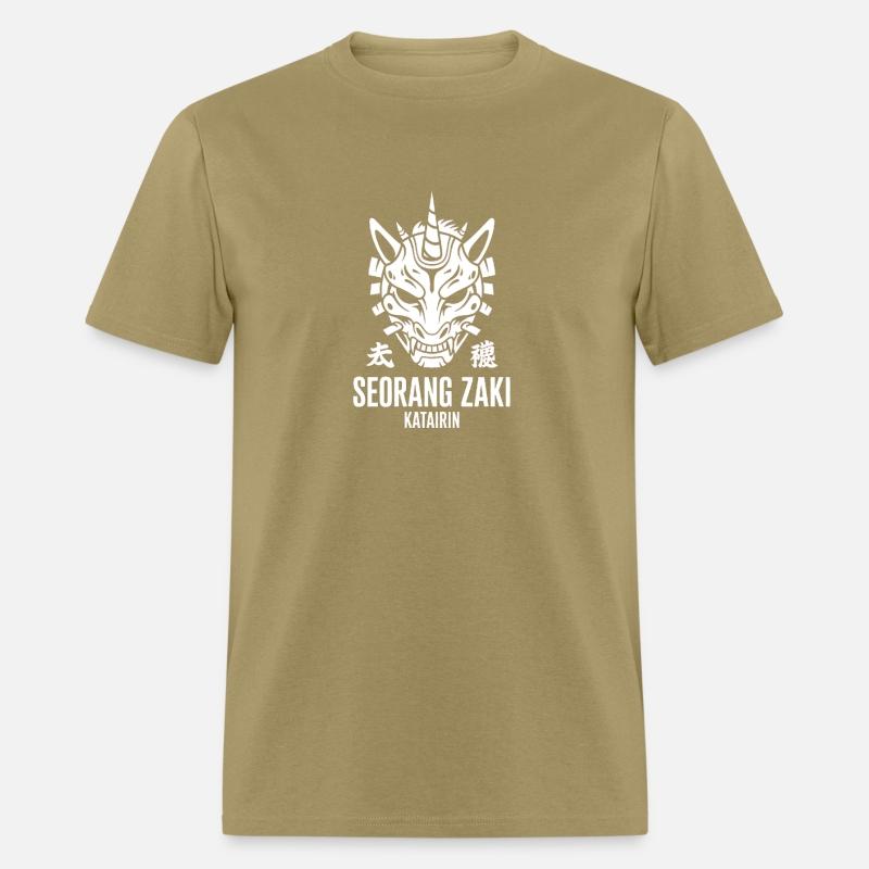 Seorang Zaki: Katairin Mask T-shirt