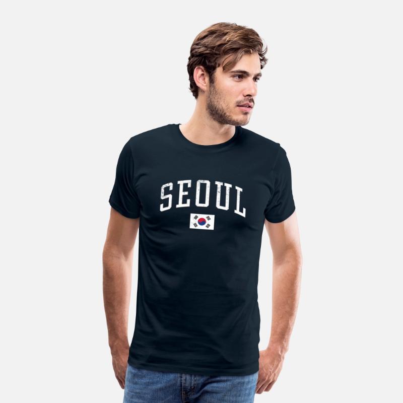 Seoul South Korea Country Flag Vacation