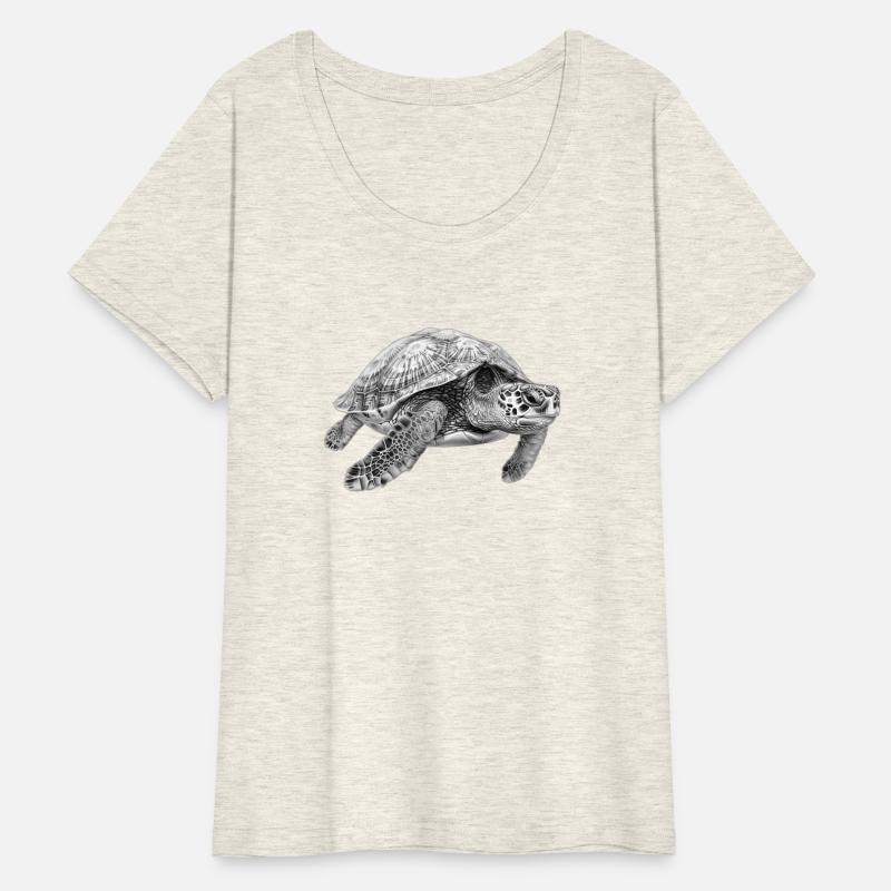 Serene Sea Turtle