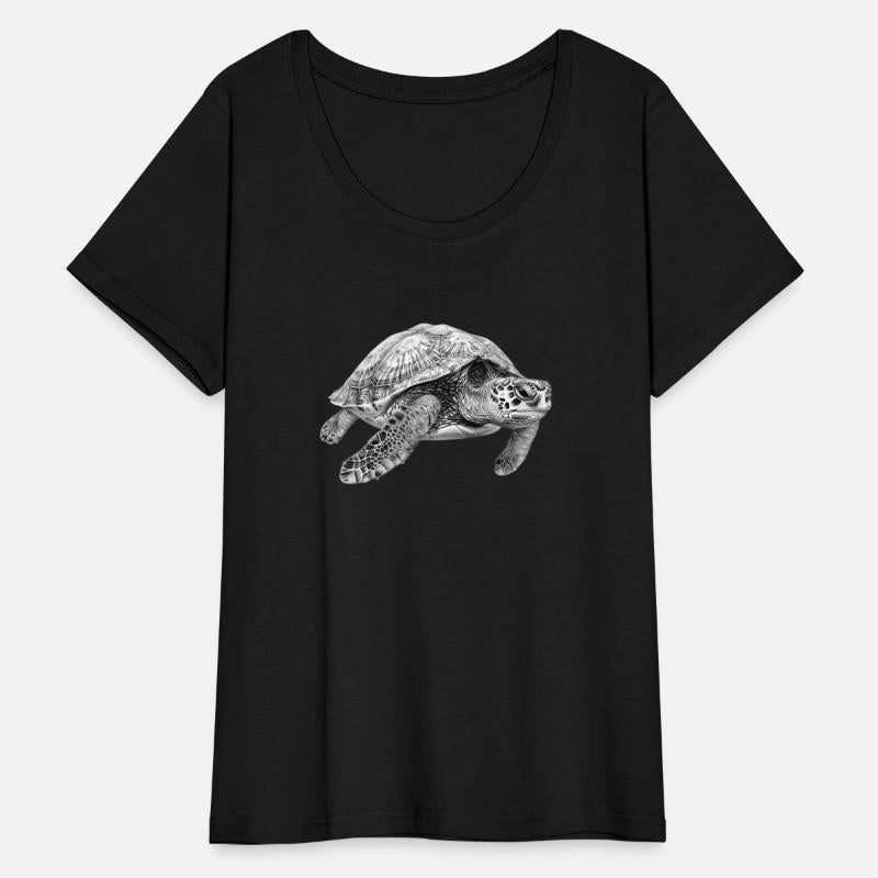 Serene Sea Turtle