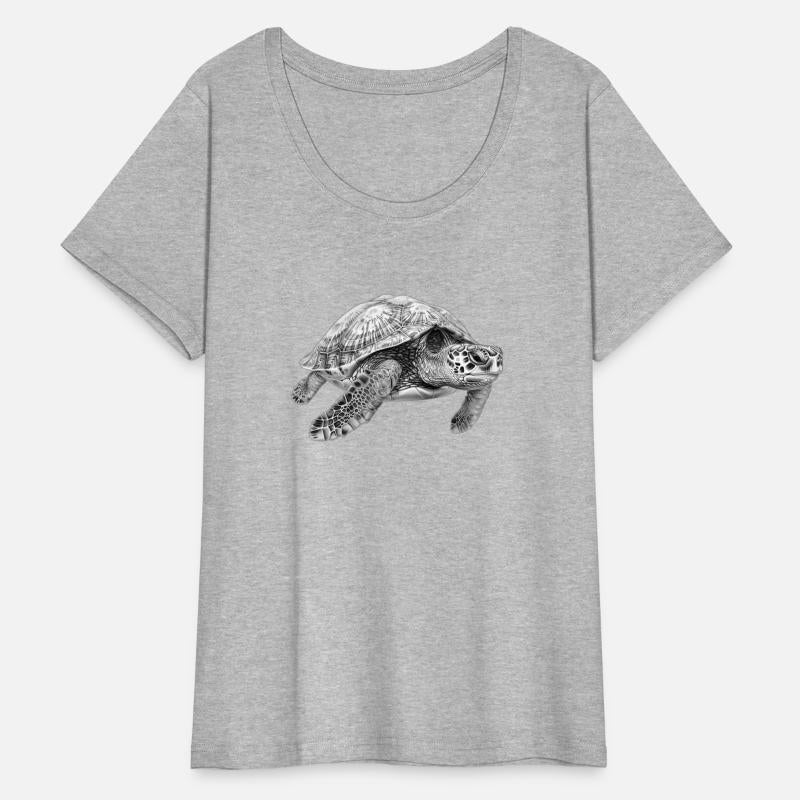 Serene Sea Turtle