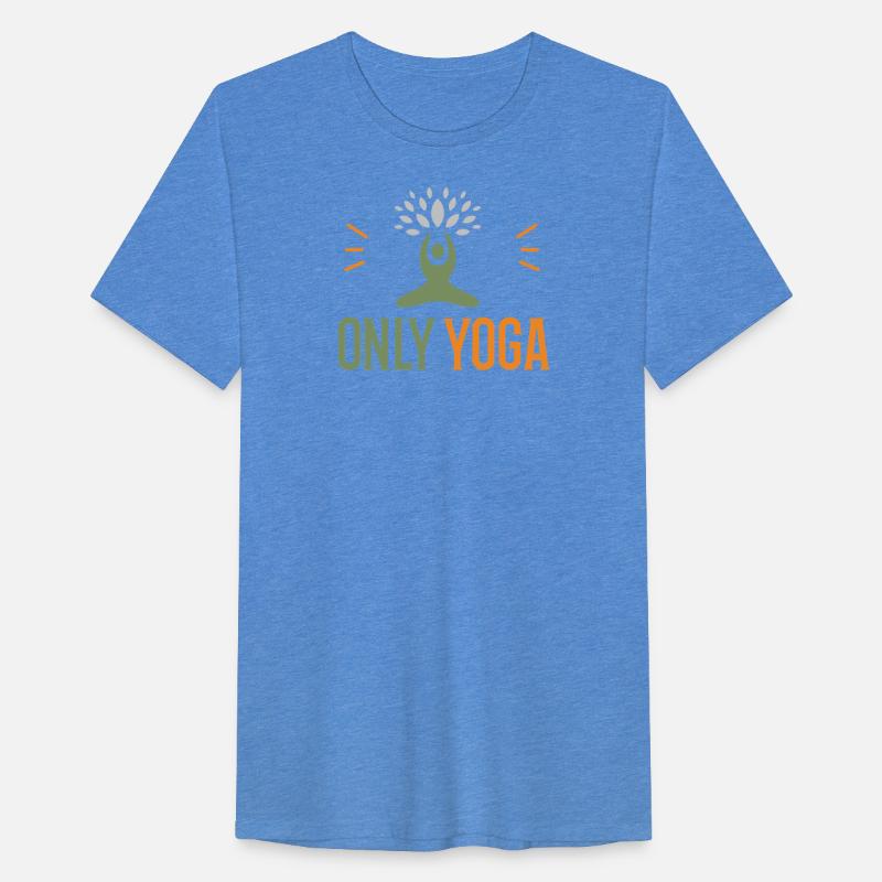 Serene Yoga Woman with Tree Motif