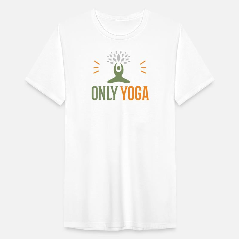 Serene Yoga Woman with Tree Motif