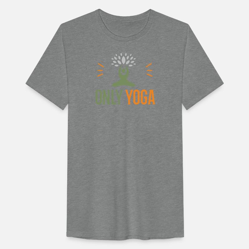 Serene Yoga Woman with Tree Motif
