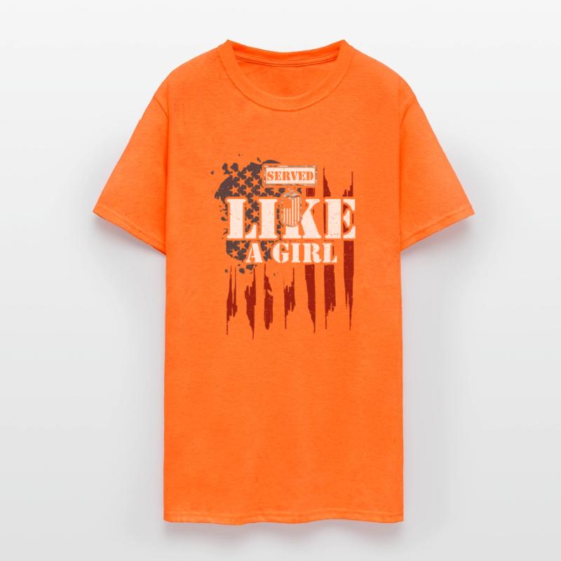 Served Like A Girl - Veteran