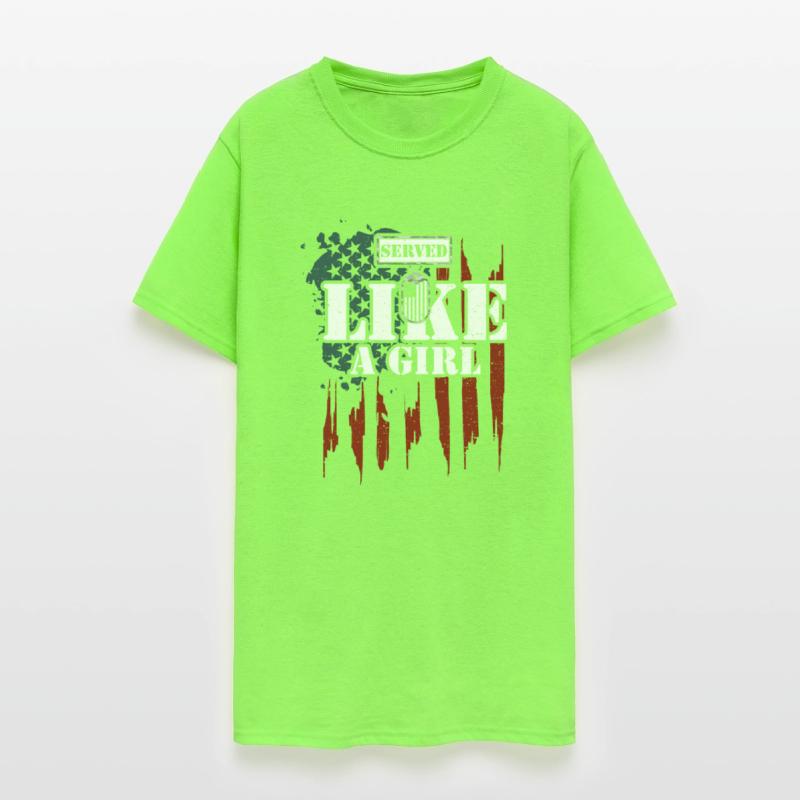 Served Like A Girl - Veteran