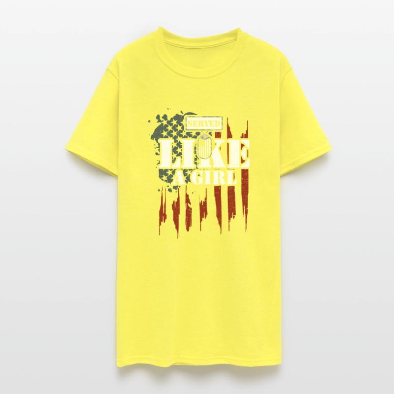 Served Like A Girl - Veteran