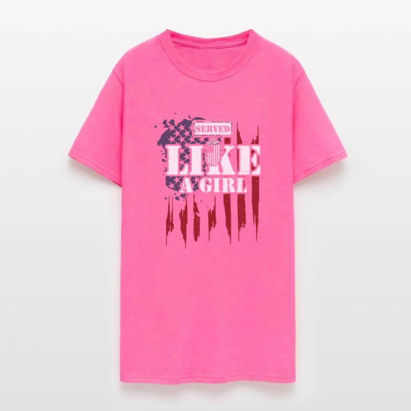 Served Like A Girl - Veteran