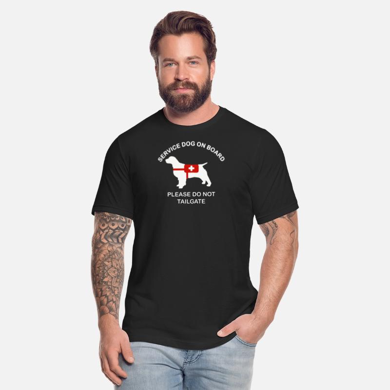 Service Dog on Board Medical Shirt