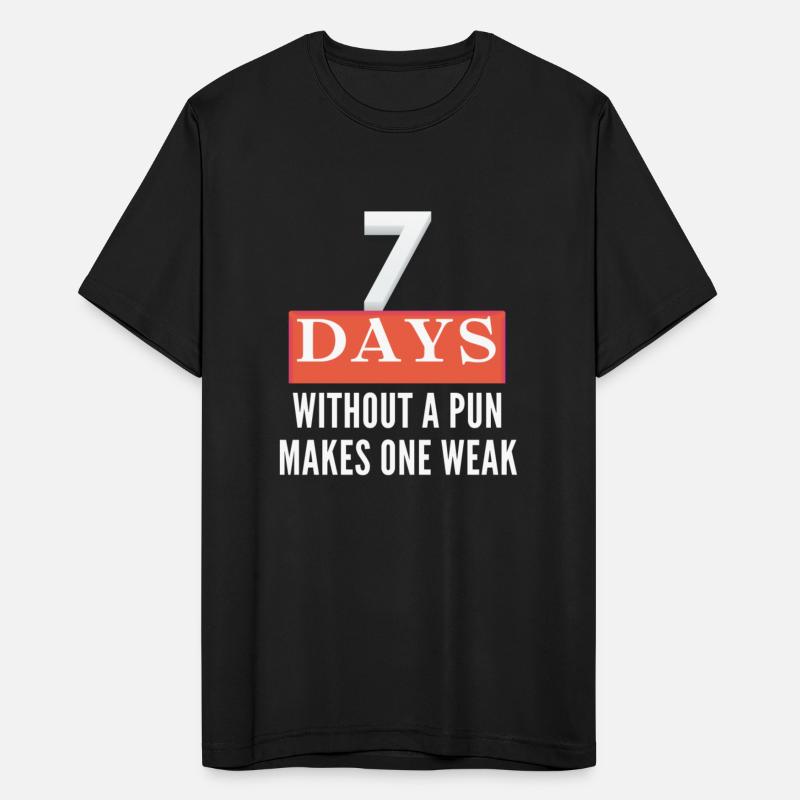 Seven Days Without A Pun Makes It A Week