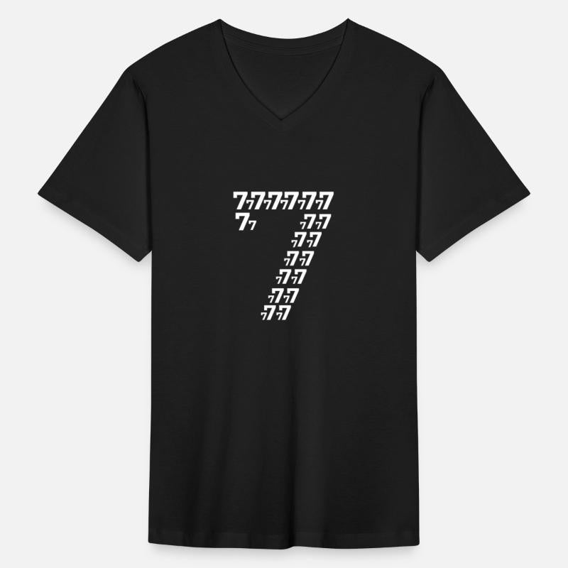 Seven Number 7 Birthday Gift Anniversary Number