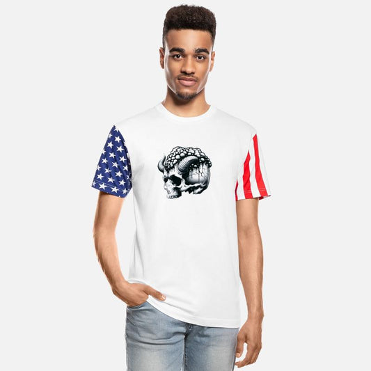 Shadowed Haunt: Halloween Skull