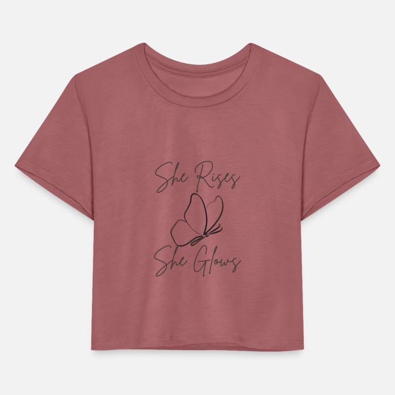 She Rises & She Glows