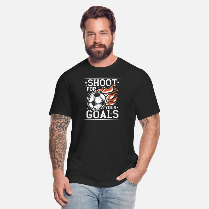 Shoot For Your Goals Funny Football Fan Soccer