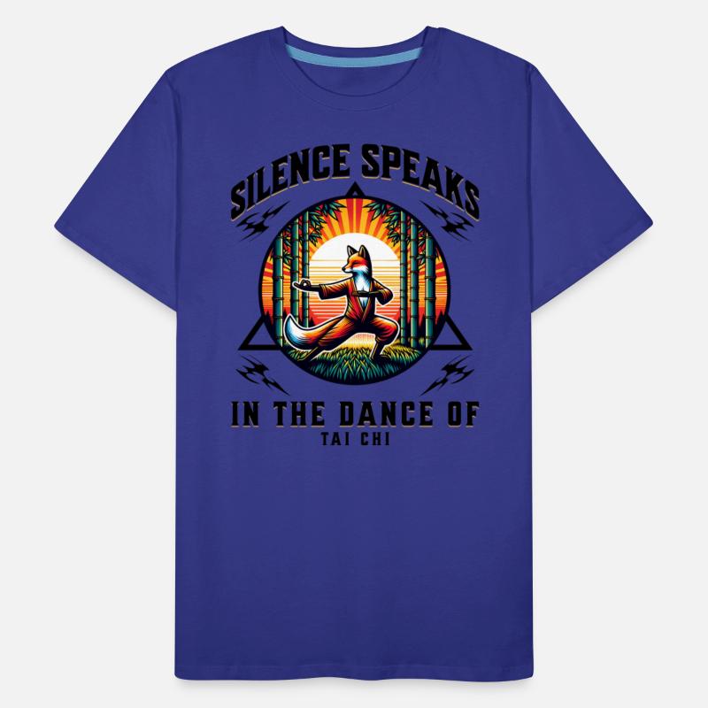 Silence Speaks in the Dance of the Fox | Tai Chi