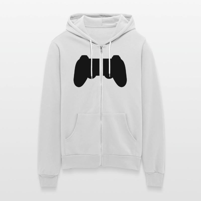 Silhouette console retro controller