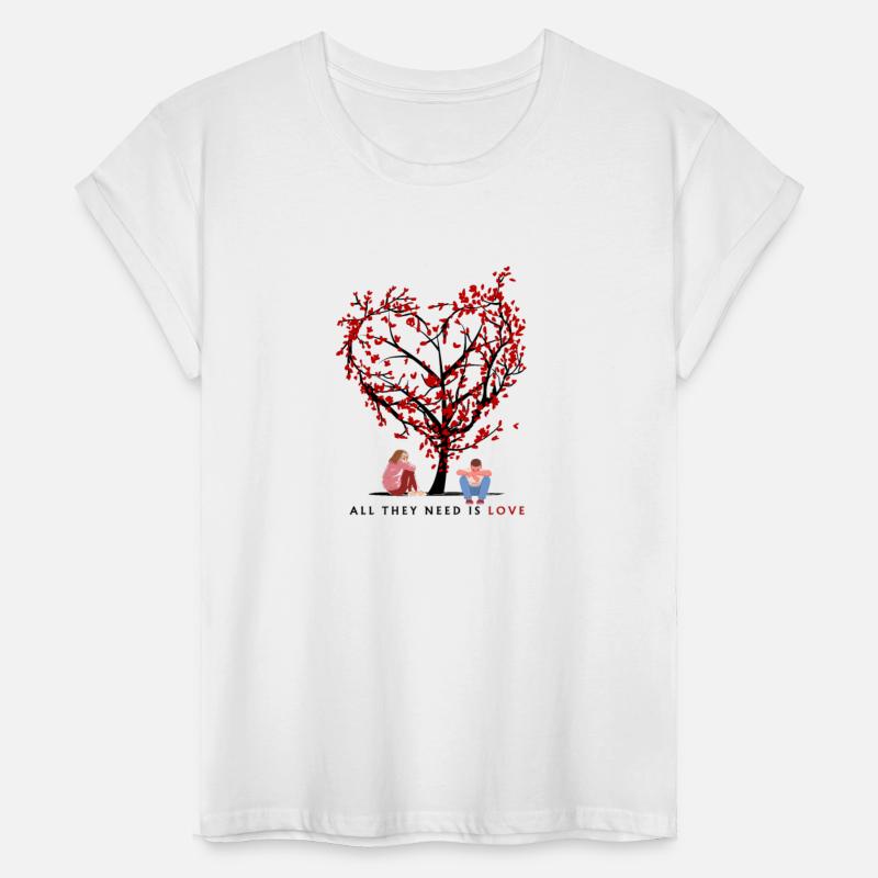 Simple LOVE word T Shirt