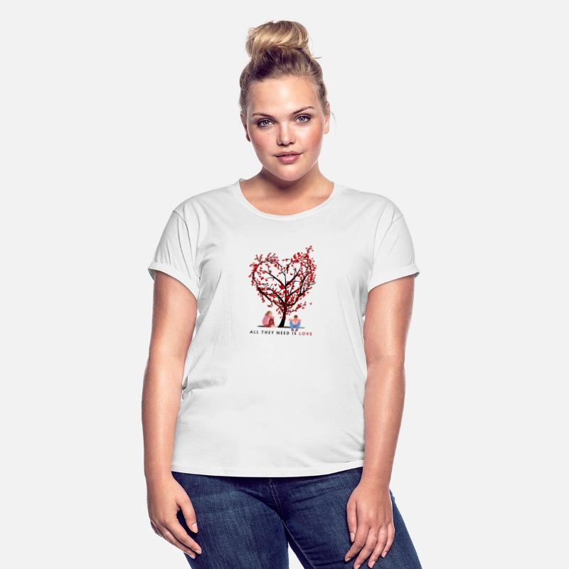 Simple LOVE word T Shirt